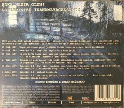 Karadedeler VCD Film VCD13272 - 2