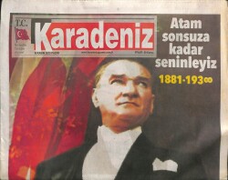 Karadeniz Gazetesi 10 Kasım 2013 - Bülent Ersoy , Samsunda Menajerini Fırçaladı GZ100521 - 2