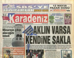 Karadeniz Gazetesi 10 Mayıs 2013 - Avrasya Üniversitesinden Başkent Çıkarması GZ100684 - 2