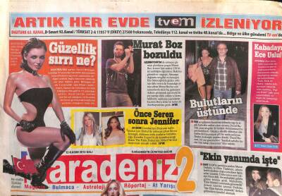 Karadeniz Gazetesi 2 Eki 13 Kasım 2012 - Murat Boz Bozuldu GZ104921 - 1