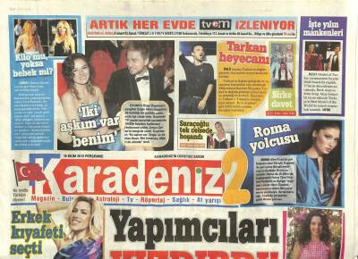Karadeniz Gazetesi 2 Eki 18 Ekim 2012 - Cem Yılmazın Zekası Kitaplara Konu Oldu GZ105706 - 1