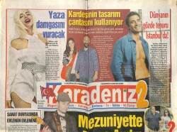 Karadeniz Gazetesi 2 Eki 2 Haziran 2011 - Emre Aydın Gençlere Unutulmaz Dakikalar Yaşattı GZ100345 - 2