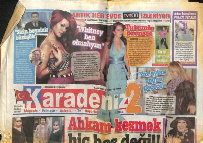 Karadeniz Gazetesi 2 Eki 5 Nisan 2012 - Funda Arar Senfonik Funda GZ107582 - 1