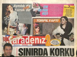 Karadeniz Gazetesi 2 Eki 8 Ekim 2011 - İbrahim Tatlısese Amerika Seyehatinde Başbakan Destek Oldu GZ100898 - 2