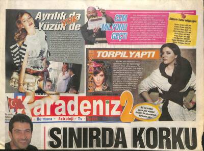 Karadeniz Gazetesi 2 Eki 8 Ekim 2011 - İbrahim Tatlısese Amerika Seyehatinde Başbakan Destek Oldu GZ100898 - 2