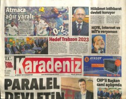Karadeniz Gazetesi 22 Şubat 2014 - Paralel Devletin Adamı Hakan Şükür GZ101301 - 2