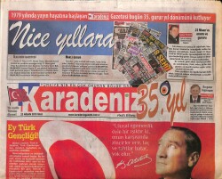 Karadeniz Gazetesi 23 Nisan 2013 - Cumhuriyetin Genç Fidanları , Bayramınız Kutlu Olsun ! GZ100245 - 1