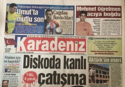 Karadeniz Gazetesi 25 Mayıs 2006-ErdoğanSaldırının Arkasından İhanet Çetesi Çıktı GZ45554 - 1