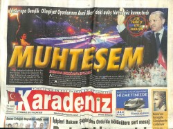 Karadeniz Gazetesi 25 Temmuz 2011 - Romanın Karargahı Gümüşhanede Canlanıyor GZ100849 - 2