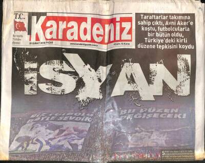 Karadeniz Gazetesi 28 Şubat 2016 - GRÜye Siyaset Sokmayın - Kelkit Gücüne Güç Katıyor GZ100451 - 1