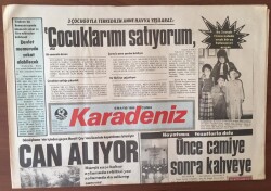 Karadeniz Gazetesi 6 Mayıs 1988 - Geçmişten Günümüze Büyük Trabzon Tarihi Hazırlanıyor GZ6748 - 1