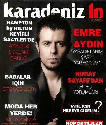 Karadeniz In Aylık Yaşam Dergisi Sayı4 HAZİRAN 2012 - Emre Aydın DRG76143 - 1