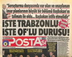 Karadeniz Postası 26 Aralık 2013 - İdris Naim Şahin AKPyi Bıraktı GZ101009 - 2
