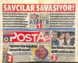 Karadeniz Postası 27 Aralık 2013 - Savcılar Savaşıyor GZ101008 - 1