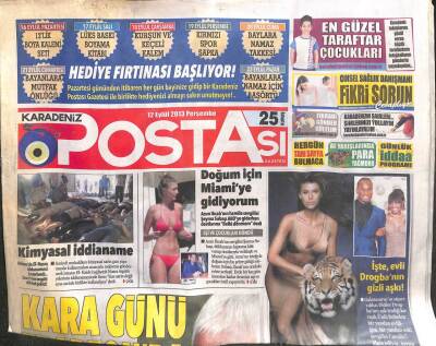 Karadeniz Postası Gazetesi 12 Eylül 2013 - 12 Eylül Mağdurları Kara Günü Trabzonda Yaşadılar GZ104932 - 1