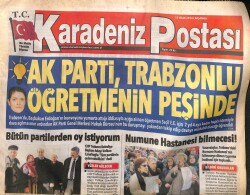 Karadeniz Postası Gazetesi 15 Ocak 2014 - El Kaide Operasyonu Yine Birilerini Yaktı ! GZ100260 - 1