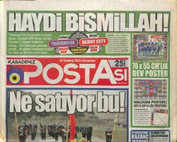 Karadeniz Postası Gazetesi 18 Temmuz 2013 - Samsunda Engelliler İçin El Ele Projesi Tanıtıldı GZ100678 - 2