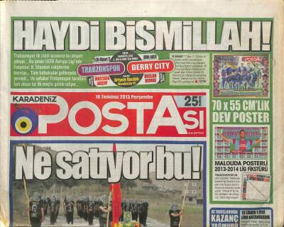 Karadeniz Postası Gazetesi 18 Temmuz 2013 - Samsunda Engelliler İçin El Ele Projesi Tanıtıldı GZ100678 - 2