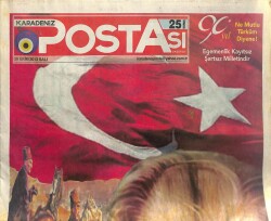Karadeniz Postası Gazetesi 29 Ekim 2013 - Trabzonun Hayrat İlçesinde Bir Evde Çıkan Yangında 20 Bin TL Kül Oldu GZ100667 - 1