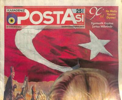 Karadeniz Postası Gazetesi 29 Ekim 2013 - Trabzonun Hayrat İlçesinde Bir Evde Çıkan Yangında 20 Bin TL Kül Oldu GZ100667 - 2