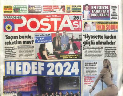 Karadeniz Postası Gazetesi 8 Eylül 2013 - ABden Çok Kritik Esad Açıklaması GZ107159 - 1