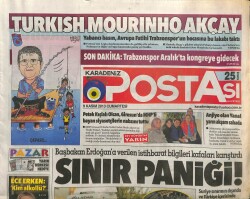 Karadeniz Postası Gazetesi 9 Kasım 2013 - Gizem Karaca Yaşadıklarım İşimi Etkilemedi GZ100483 - 2