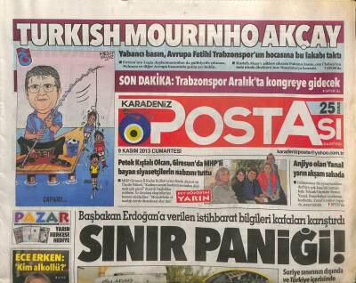 Karadeniz Postası Gazetesi 9 Kasım 2013 - Gizem Karaca Yaşadıklarım İşimi Etkilemedi GZ100483 - 2