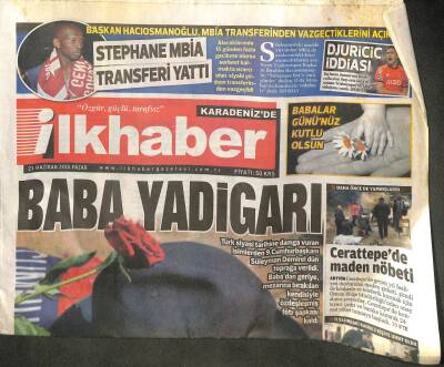Karadenizde İlk Haber Gazetesi 21 Haziran 2015 - Avrasya Üniversitesinin Gurur Günü GZ105551 - 1
