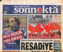 Karadenizde Son Nokta Gazetesi 23 Nisan 2013 - Hisarcıklıoğlu Rizede Konuştu Kadın Girişimci Sayımız Az GZ100244 - 1