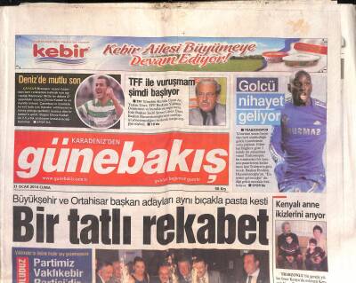 Karadenizden Güne Bakış Gazetesi 31 Ocak 2014 - KTÜ İle Doğu Akdeniz İşbirliği Yapacak - Denizlide Mutlu Son GZ125549 - 1