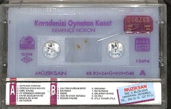 Karadenizi Oynatan Kaset Kemençe Horon Kaset (Kırmızı Bandrol - İkinci El) KST27941 - 2