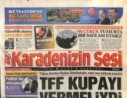 Karadenizin Sesi Gazetesi 12 Mart 2014 - Çömlekçide Yıkımlar Devam Ediyor GZ101001 - 2