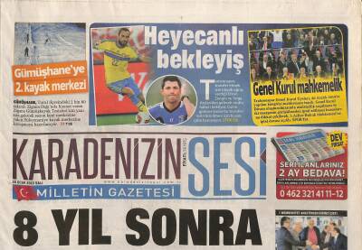 Karadenizin Sesi Gazetesi 20 Ocak 2015 - Artvinin Çöp Sorunu Bitiyor - Adem Büyük Ve Özerde Son Durum GZ125858 - 1