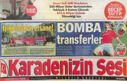 Karadenizin Sesi Gazetesi 3 Ağustos 2014 - Koray Aydın Işid Bizi Esir Aldı GZ101293 - 1