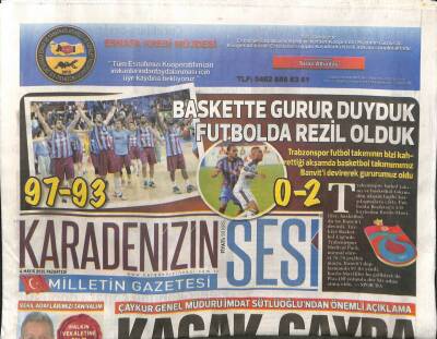 Karadenizin Sesi Gazetesi 4 Mayıs 2015 - Kaçak Çayda Zehir Var GZ104928 - 1