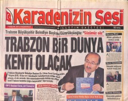 Karadenizin Sesi Gazetesi 7 Nisan 2014 - CHP İl Başkanı Karan 