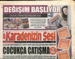 Karadenizin Sesi Gazetesi 7 Temmuz 2014 - Giresunda Bin 279 Kişi İş Sahibi Oldu GZ100074 - 1