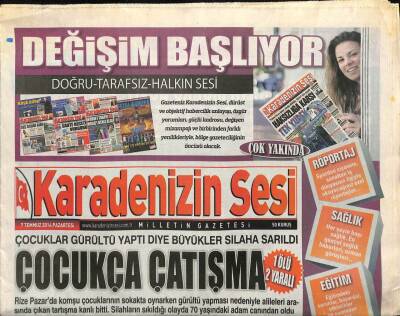 Karadenizin Sesi Gazetesi 7 Temmuz 2014 - Giresunda Bin 279 Kişi İş Sahibi Oldu GZ100074 - 2
