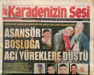 Karadenizin Sesi Gazetesi 8 Eylül 2014 - Bayburtta Tanıtım Atağı - Sultan Murat Yaylası Ziyaretçilerini Büyülüyor GZ125933 - 1
