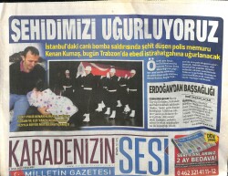 Karadenizin Sesi Gazetesi 8 Ocak 2015 - Bayburtta 300 Yıllık Kiliseye Restorasyon İsteği GZ100731 - 1