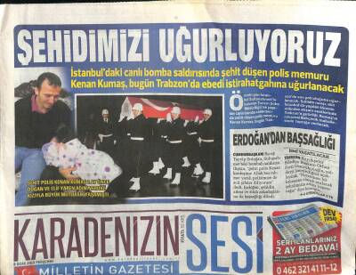 Karadenizin Sesi Gazetesi 8 Ocak 2015 - Bayburtta 300 Yıllık Kiliseye Restorasyon İsteği GZ100731 - 2