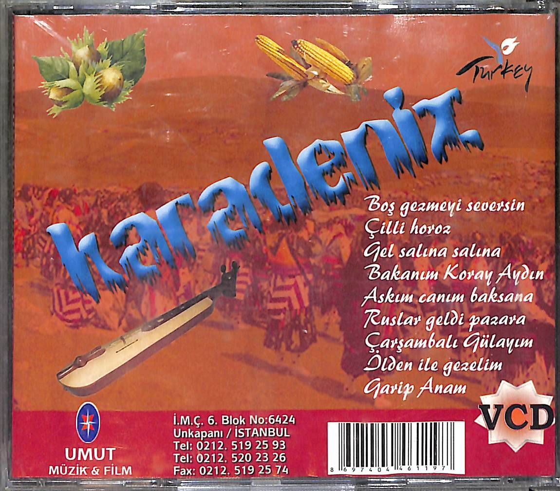 Karadenizli Korsan Numan - Yayla Şenlikleri VCD Film (İkinci El) VCD27846 - 2