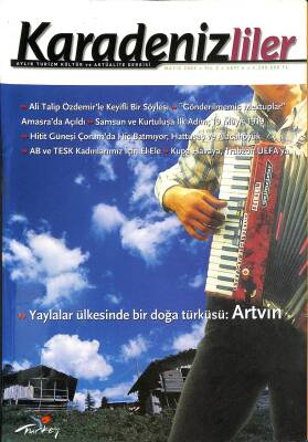 Karadenizliler Aylık Turizm Kültür Ve Aktüalite Dergisi Sayı 6 Mayıs 2003 NDR78617 - 1