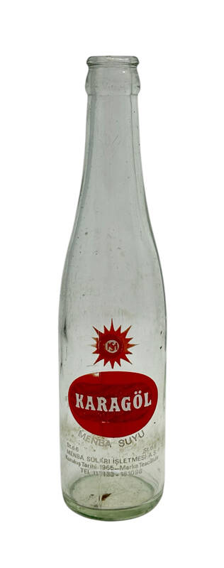 Karagöl Menba Suyu Şişesi CMK1075 - 1