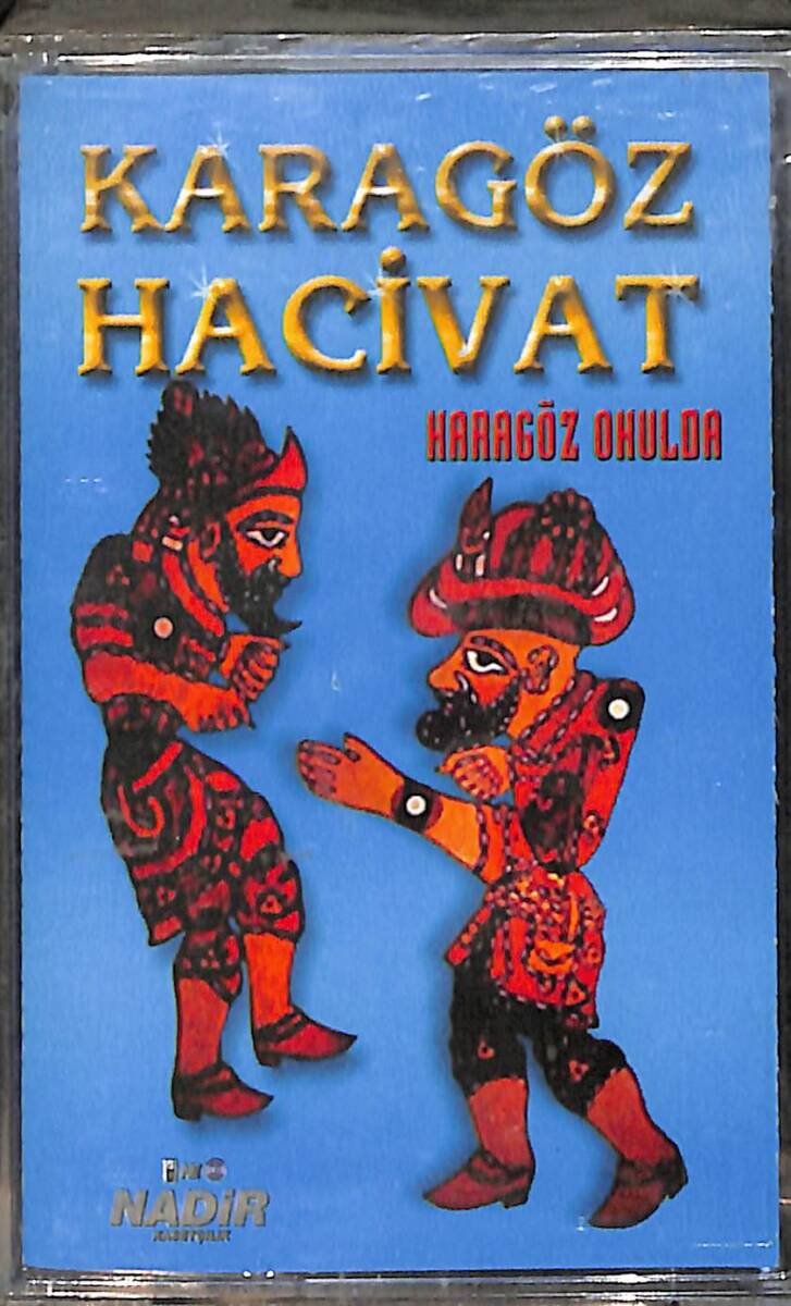 Karagöz&Hacivat - Karagöz Okulda Orijinal Kaset (Sıfır) KST31043 - 1