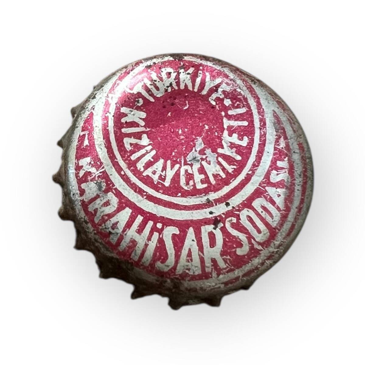 Karahisar Kızılay Soda Kapağı CMK7-1637 - 1
