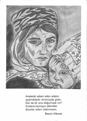 Karakalem Temalı Kartpostal KRT19364 - Gökçekoleksiyon