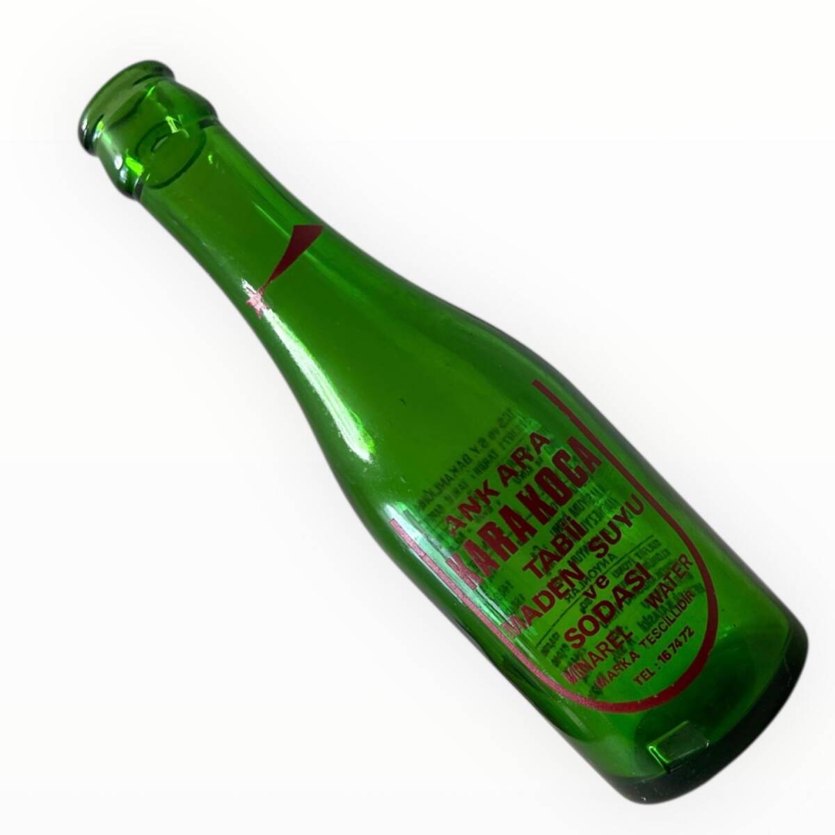 KARAKOCA Tabii Maden Suyu (Ankara) Şişesi 20cl #CMK1338 - 4