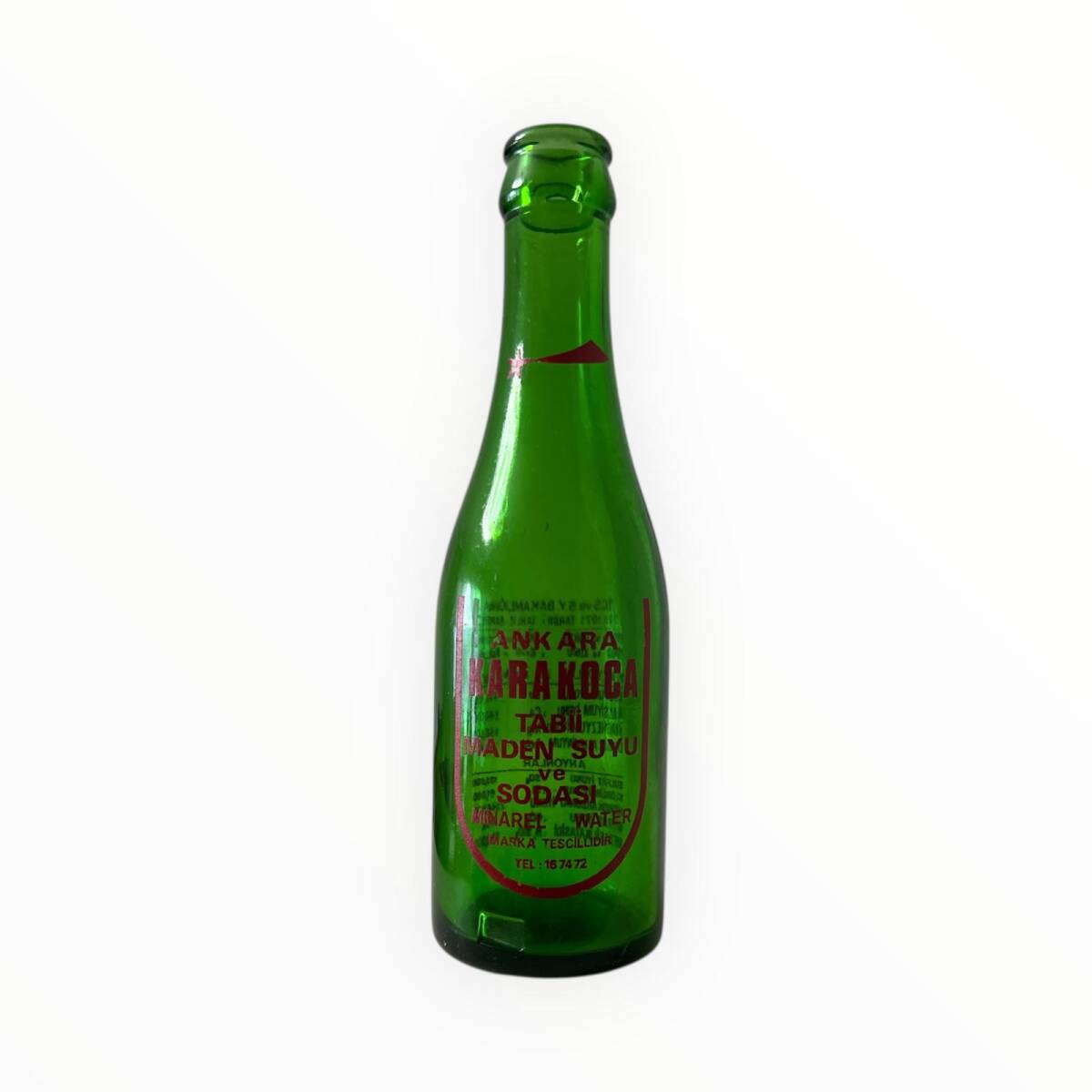 KARAKOCA Tabii Maden Suyu (Ankara) Şişesi 20cl #CMK1338 - 2