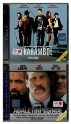 Karambol Adaletin Peşinde - 2 Adet VCD Film VCD684 - 1